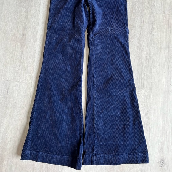 Corduroy boot cut pants - Picture 2 of 3